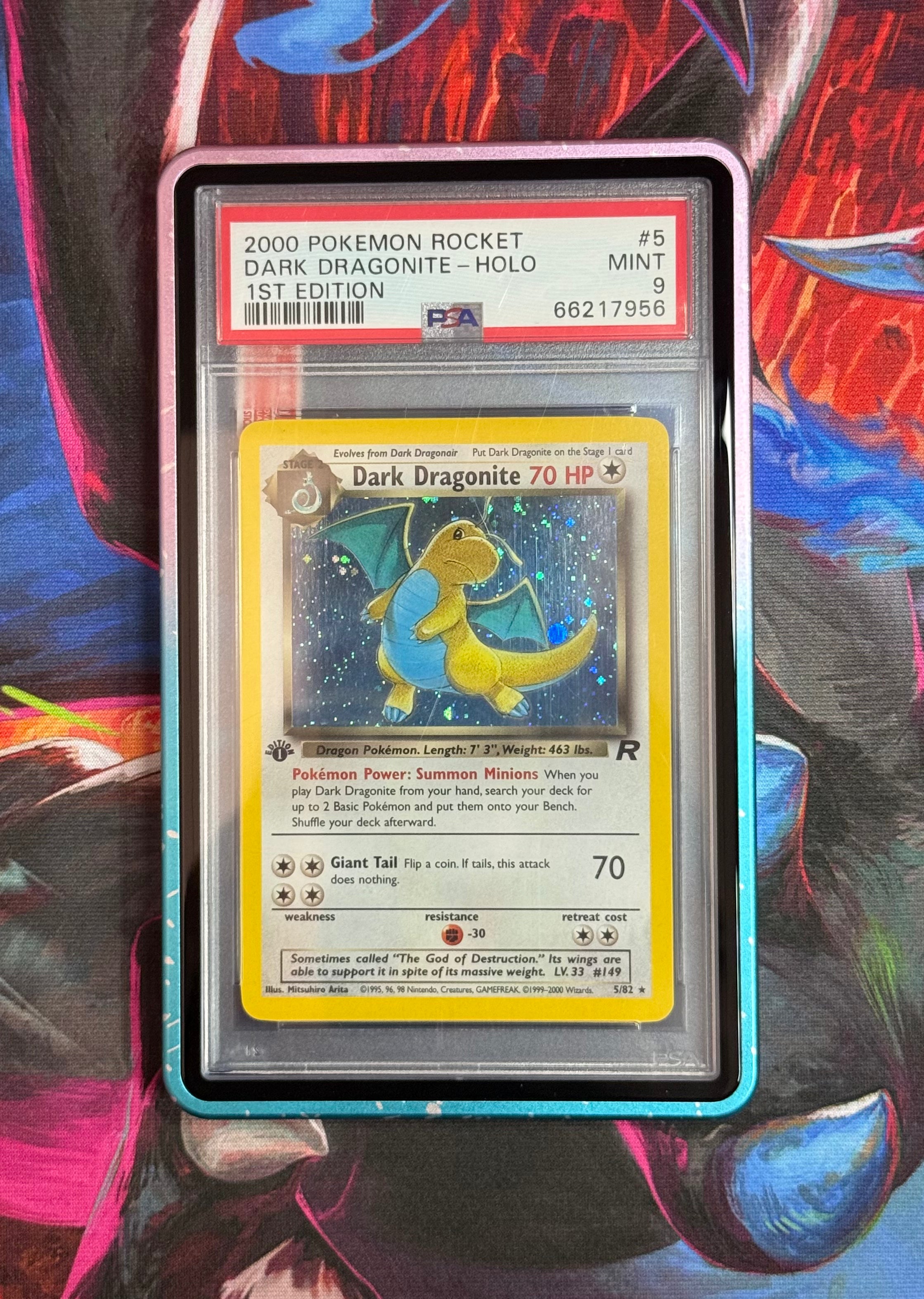 35pt Slabeth Protection - Blue/Purple