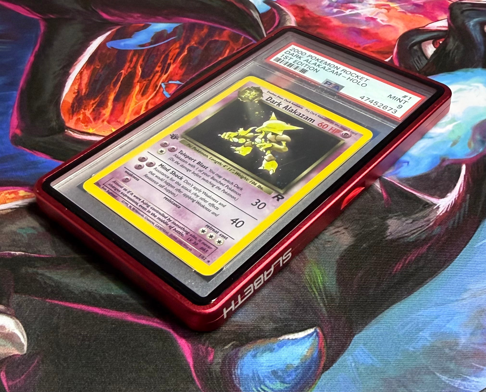 35pt Slabeth Protection - Red