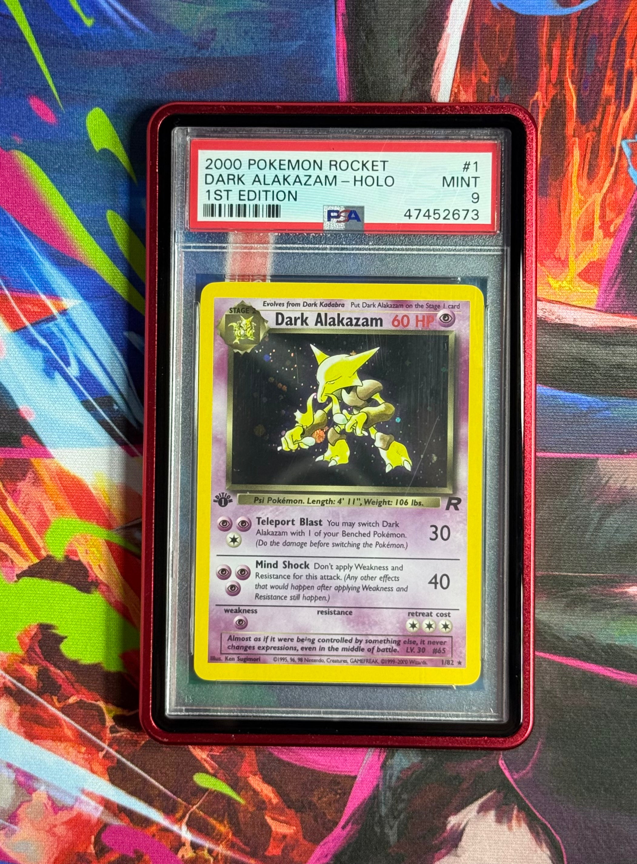 35pt Slabeth Protection - Red