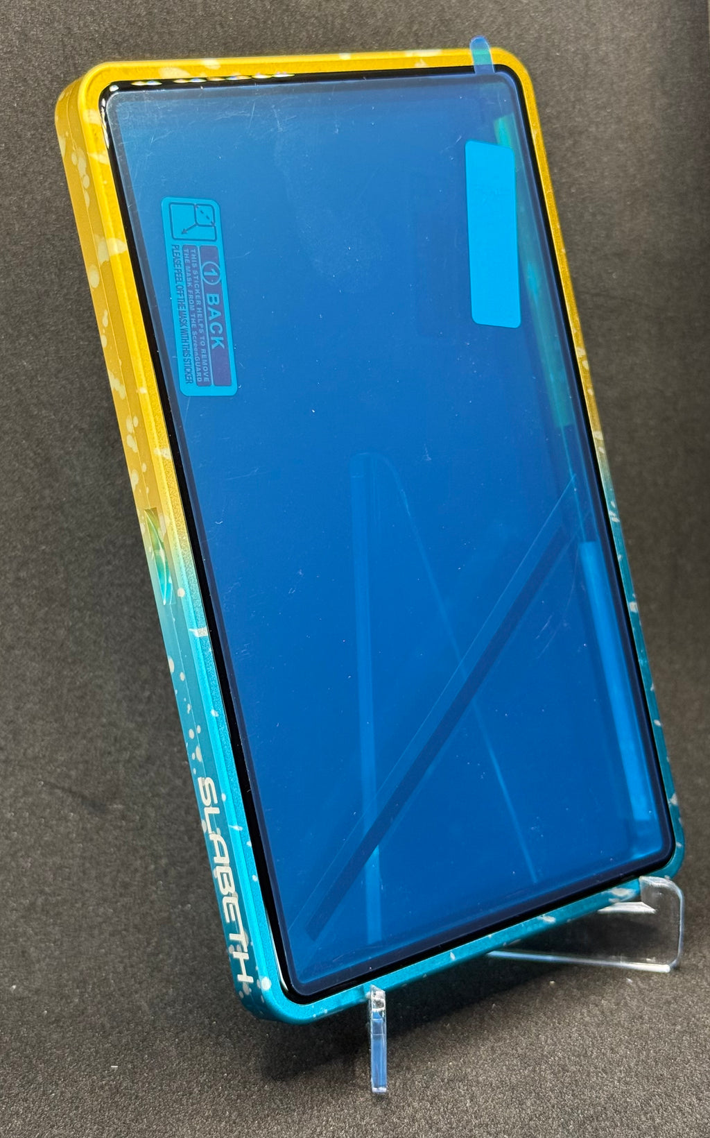 35pt Slabeth Protection - Yellow/Blue