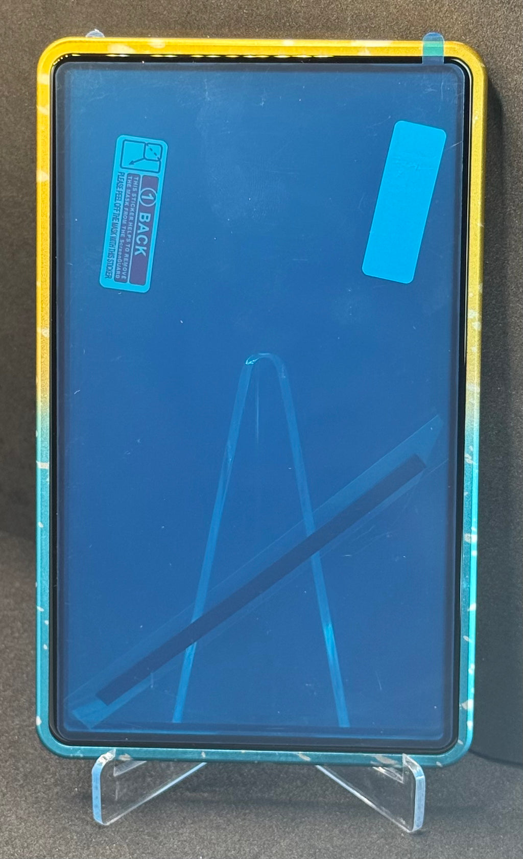 35pt Slabeth Protection - Yellow/Blue