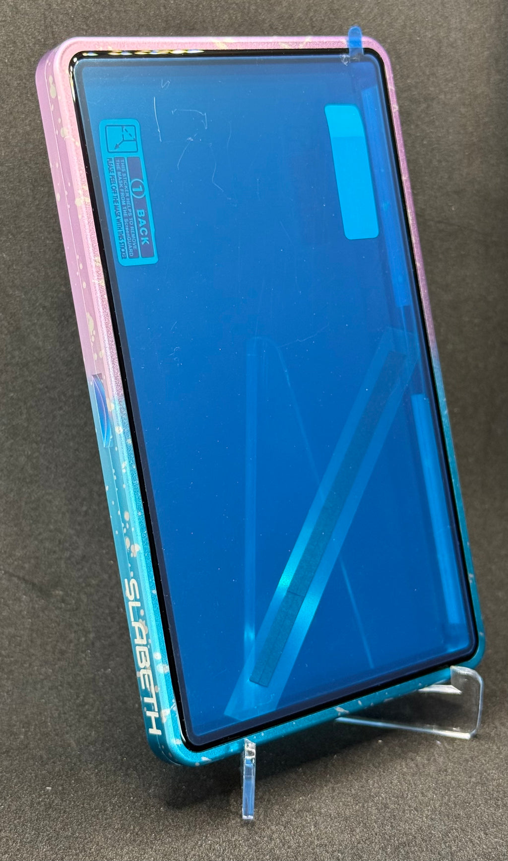 35pt Slabeth Protection - Blue/Purple